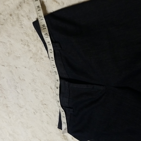 Ann Taylor Loft Womens Denim Cropped Pants Size 10 Blue - Picture 8 of 10